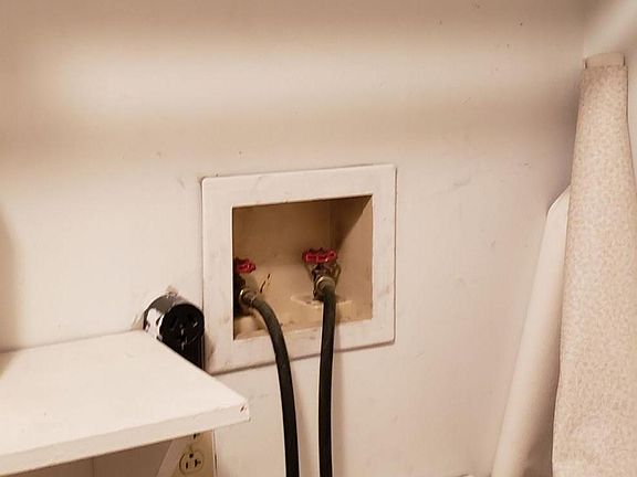 washer connection