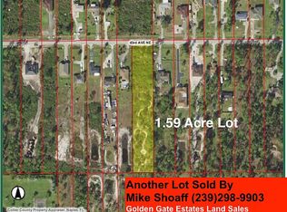 3700 43rd Ave NE LOT 1, Naples, FL 34120