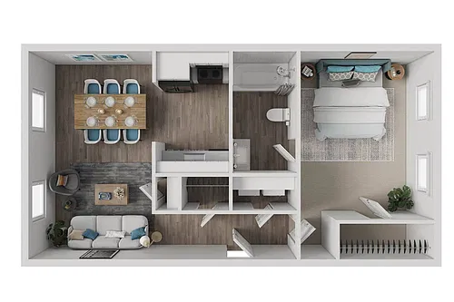 Floor plan The Candace