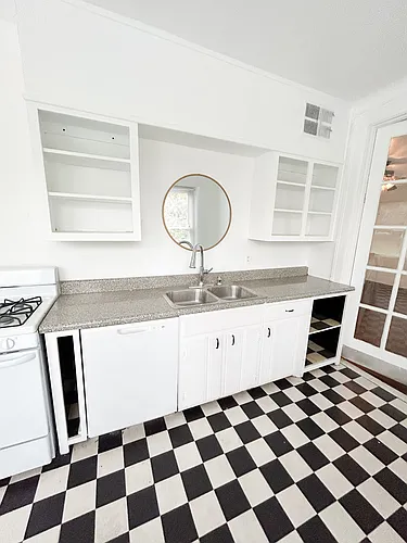 Floor plan Unit 203-- 740 SQFT One Bedroom