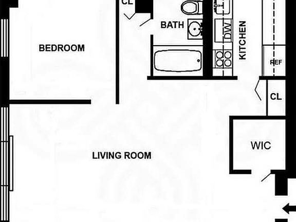 2nd image of 400 E 54th St APT 5G
