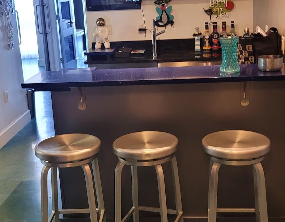 Bar with small sink