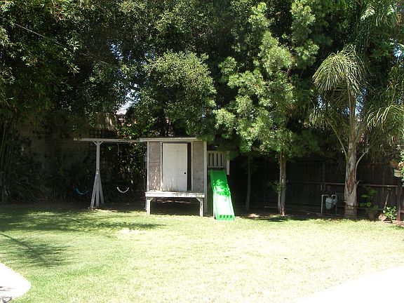 Play house included