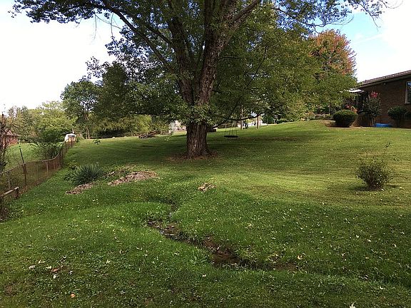 Little Creek at the back