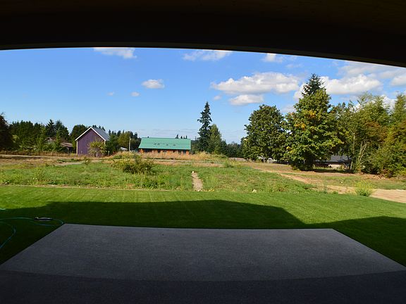 All of this is backyard.