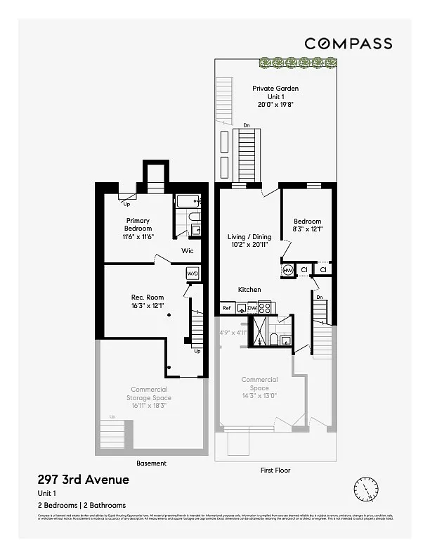 Building Photo - 297 3rd Ave #GARDEN