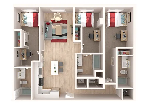 Floor plan The Exchange