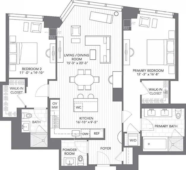 1 Franklin St #3807 — Photo 24