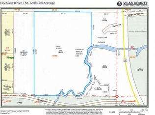 On Street Louis Rd, Phelps, WI 54554