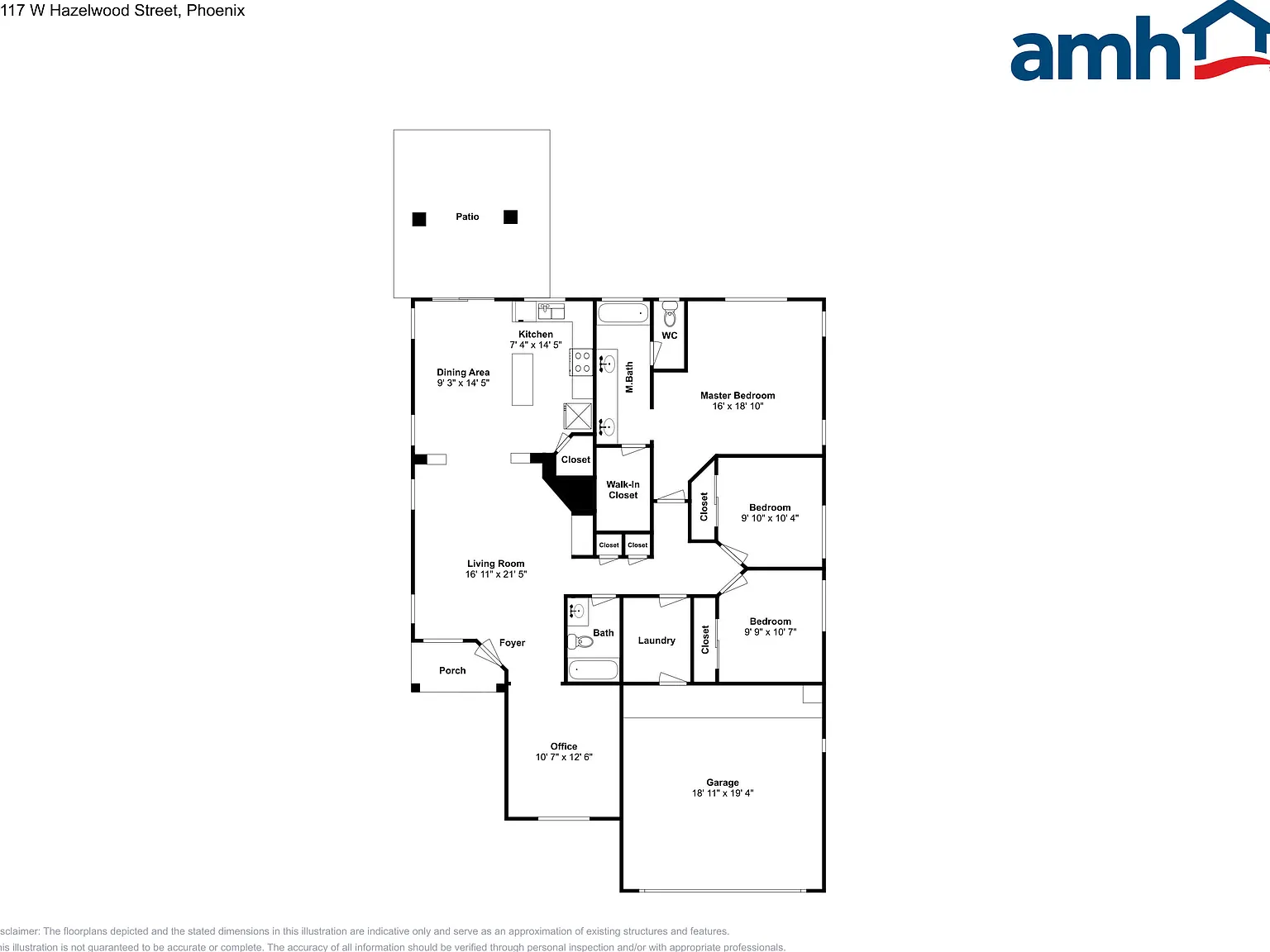 3 bed, 2.0 bath, 1590 sqft, $2,040 — Photo 2
