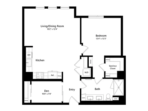 Floor plan A7-D