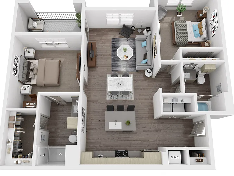The Maddox Luxury Apartments — Photo 114