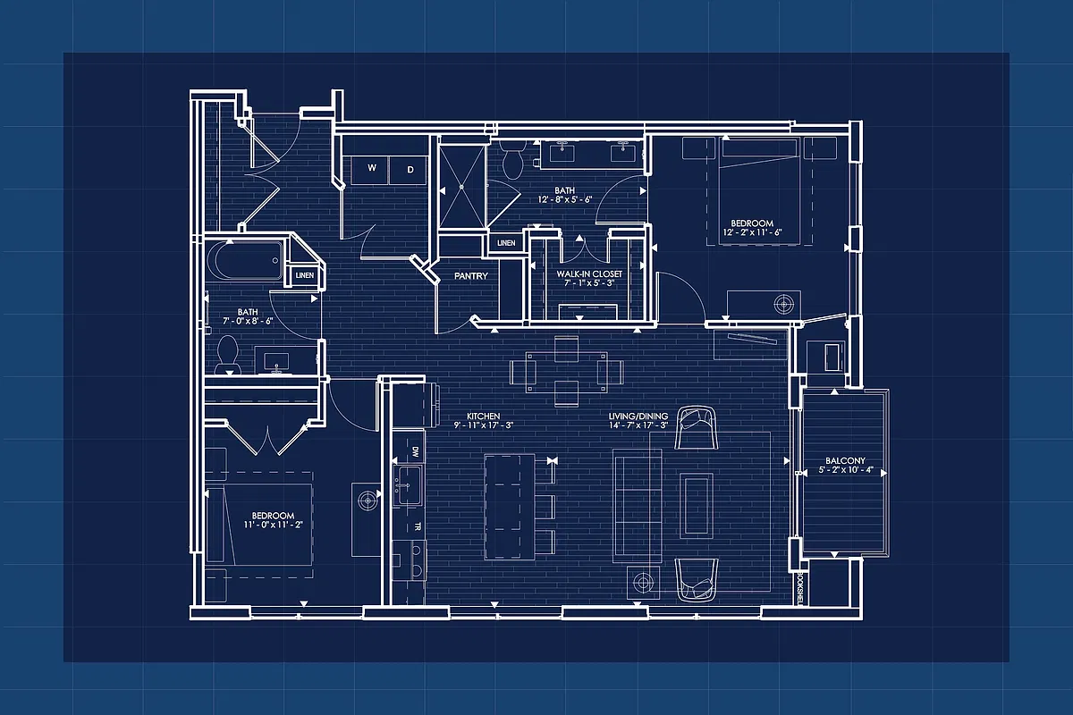 Floor plan Moldova Garden
