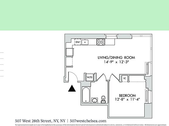 2nd image of 507 W 28th St APT 33D