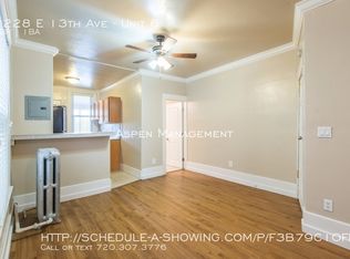 1228 E 13th Ave APT 6, Denver, CO 80218