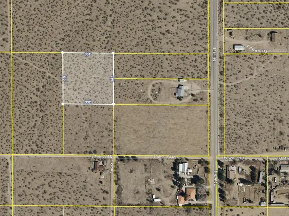 Apprx 115th Street Ave #E/e-t10, Littlerock, CA 93543