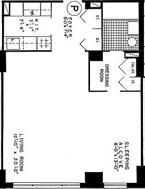 1st image of 245 E 19th St APT 7P