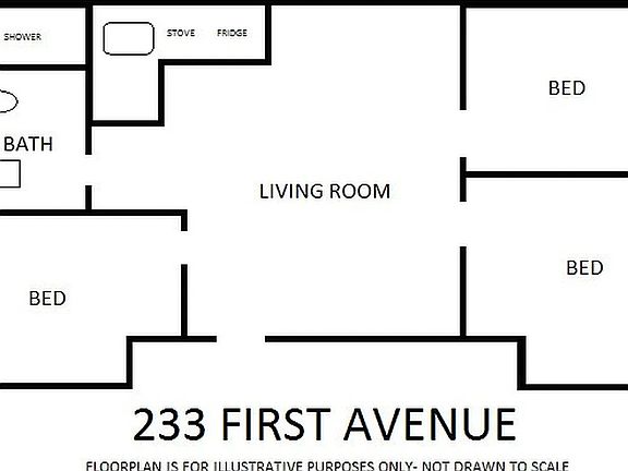 2nd image of 233 1st Ave APT 3