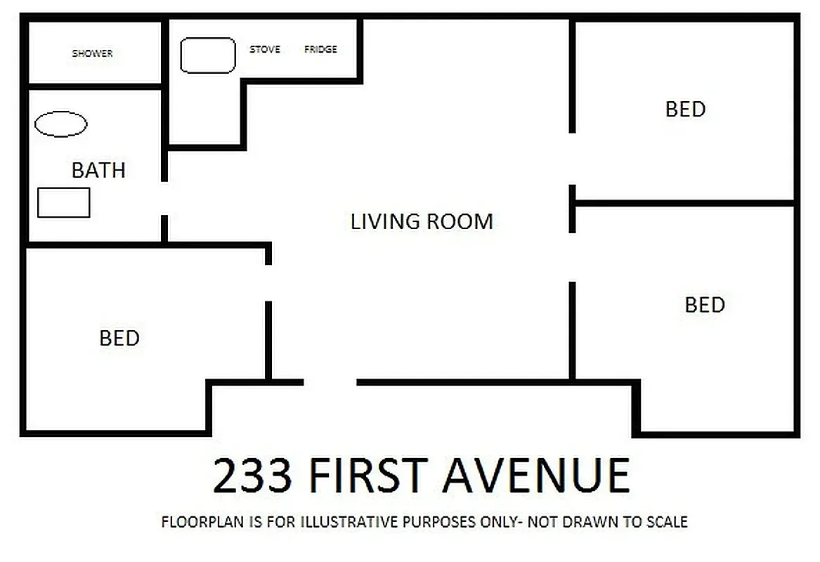 Building Photo - 233 1st Ave #3