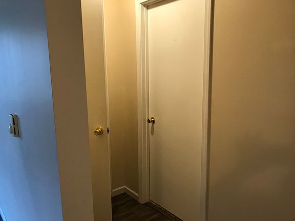 Hall closet 