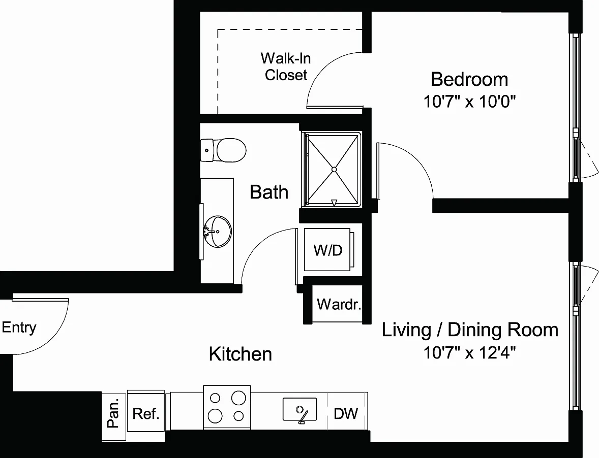 Floor plan A5