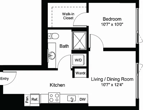 Floor plan A5