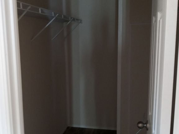 spacious closets
