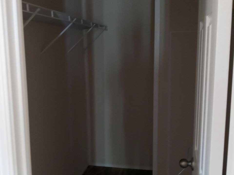 spacious closet