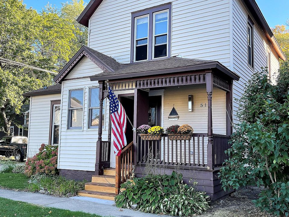 Exterior still fits in the neighborhood.