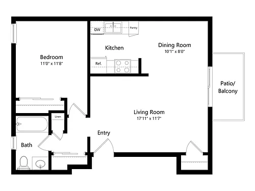 Floor plan Silver