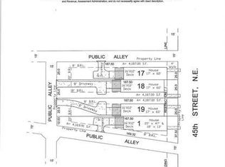 526 45th St NE, Washington, DC 20019