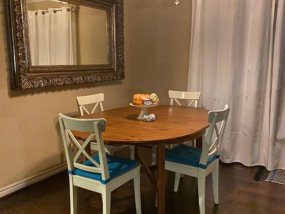 Dining Room with Sliding Glass Door to Patio