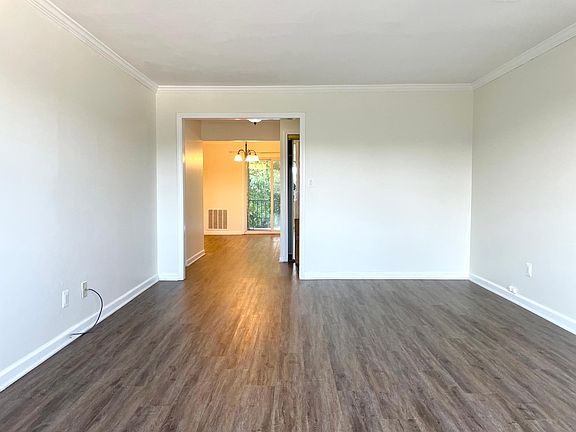 Living room looking into dining room