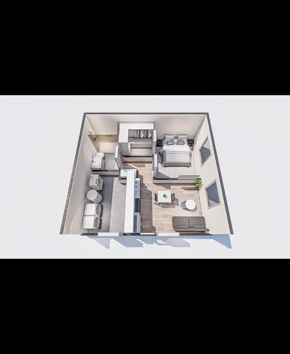 1 bed, 500 sqft, $2,000 — Photo 4
