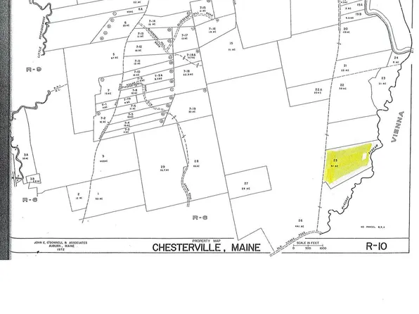 Lot 25 Cahoon Road, Chesterville, ME 04938
