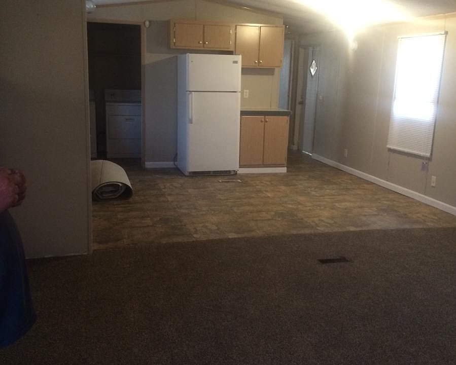 Kitchen and Living Room