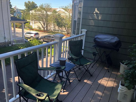 Private porch