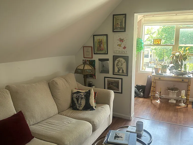 Living room and sun room