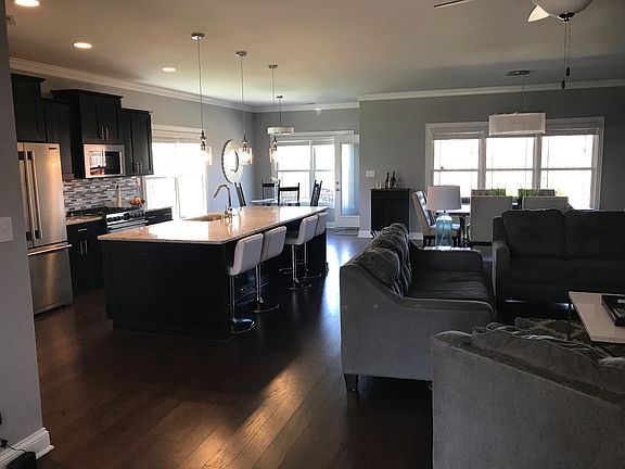 Open floor plan 