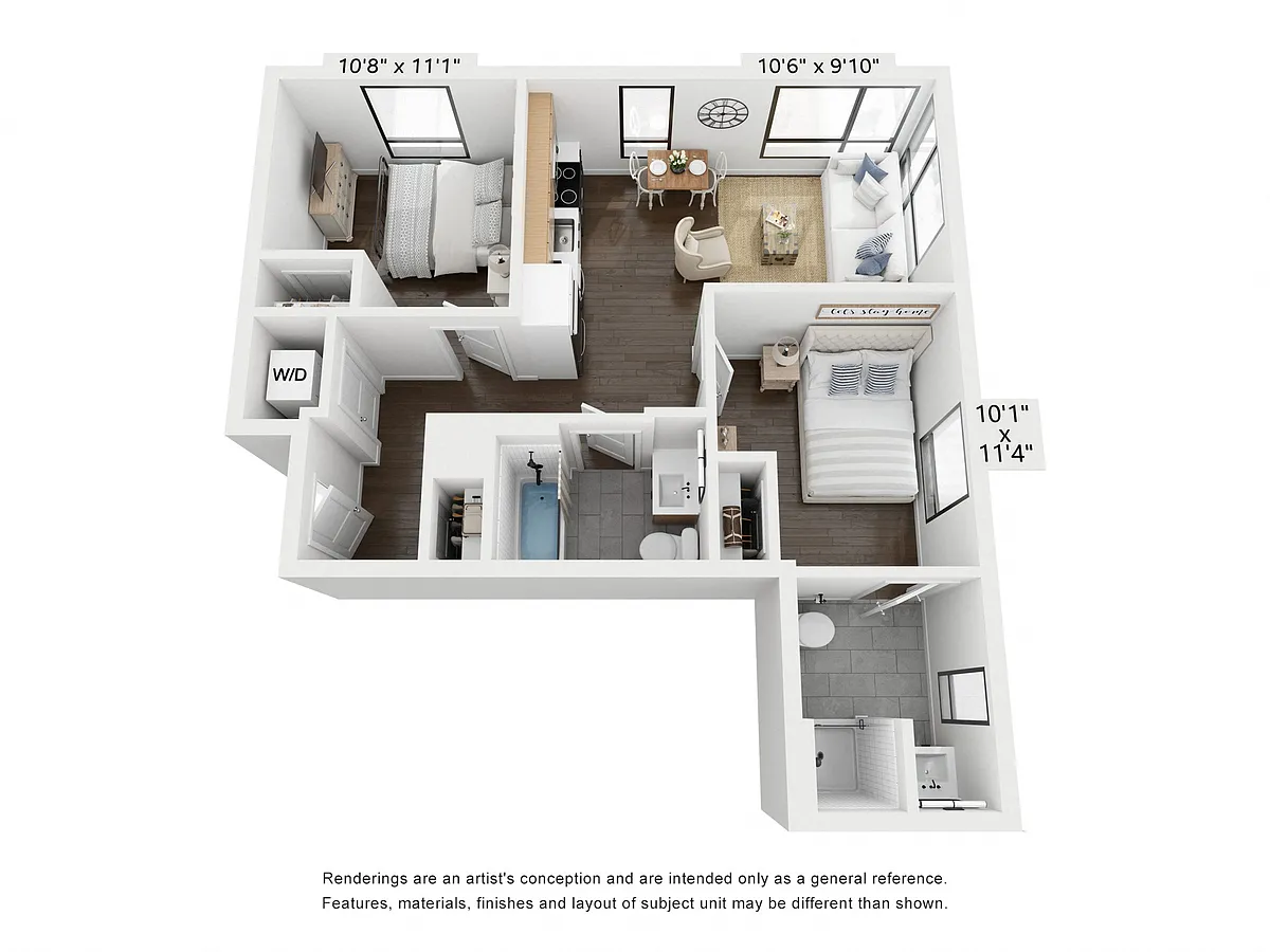 Floor plan Watertown