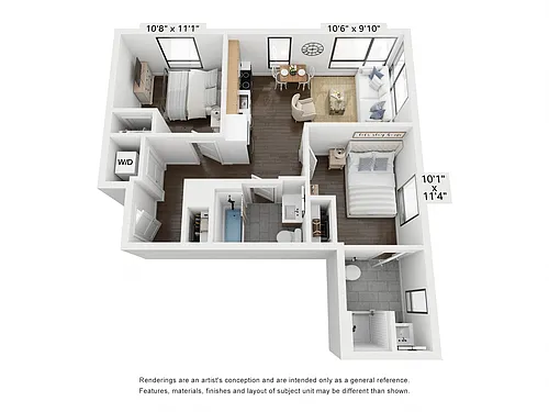 Floor plan Watertown