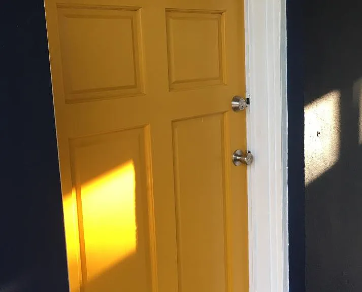 Front door