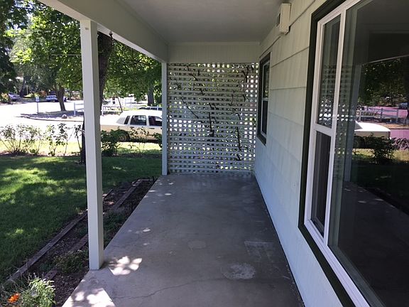 Large covered front porch