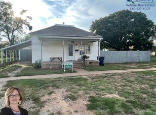 309 N Kansas Ave, Cherokee, OK 73728