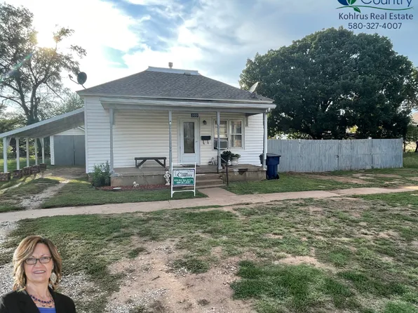 309 N Kansas Ave, Cherokee, OK 73728