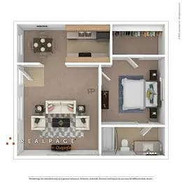 Floor plan A1