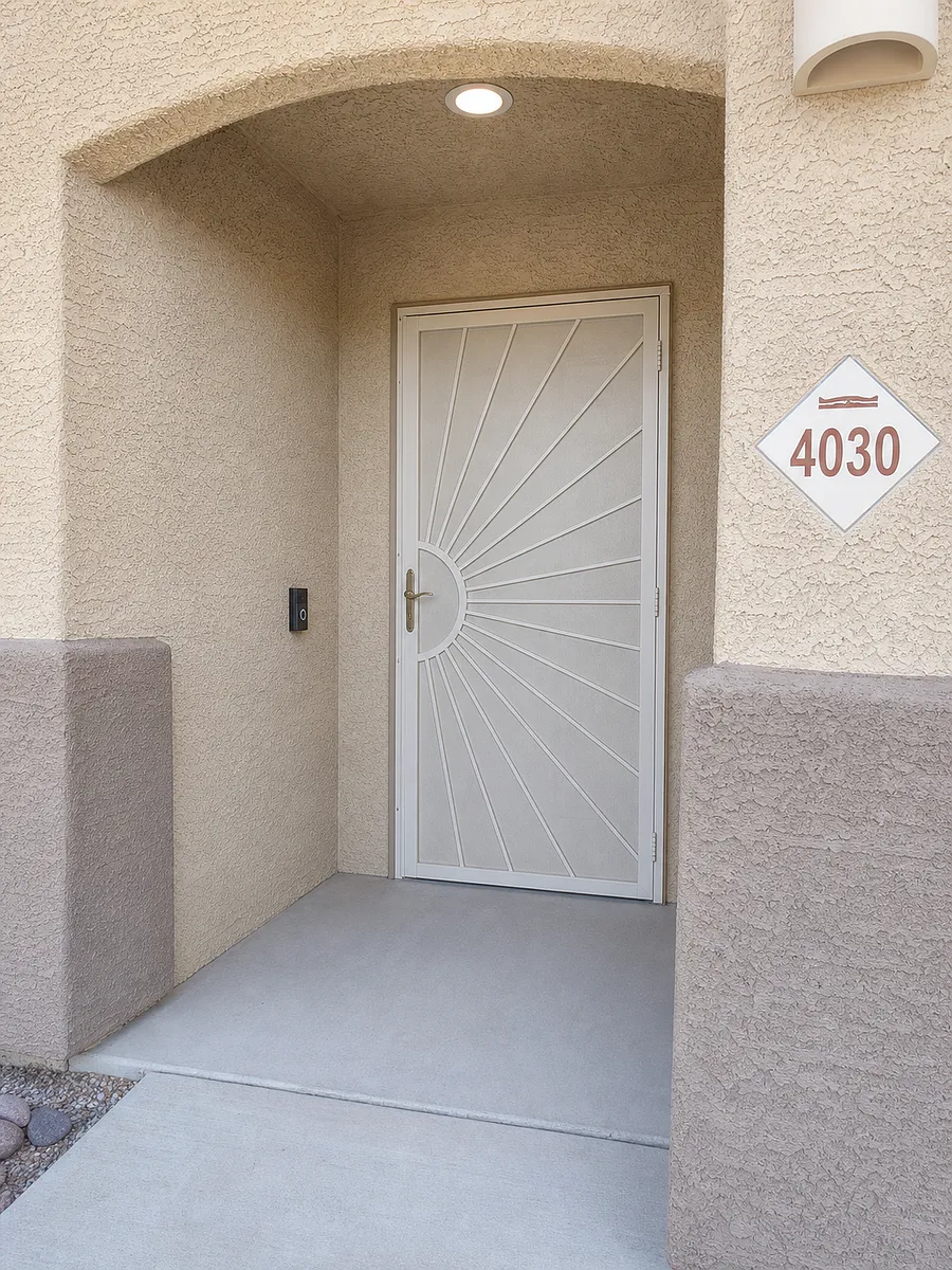 Front Door - 4030 E Big Game Pl