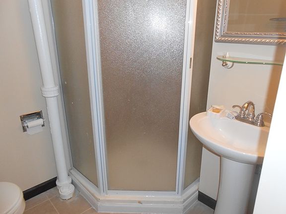 2nd Full Bath in Basement