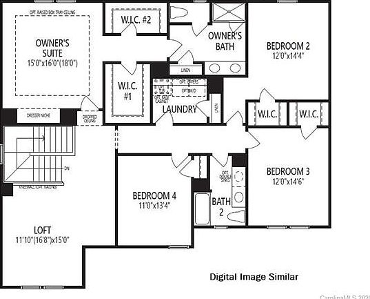 2nd image of 1224 Ainslie Rd #16