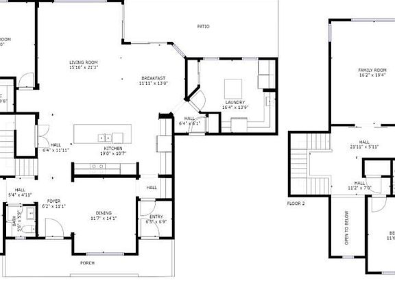 3rd image of 8642 Homeplace Dr